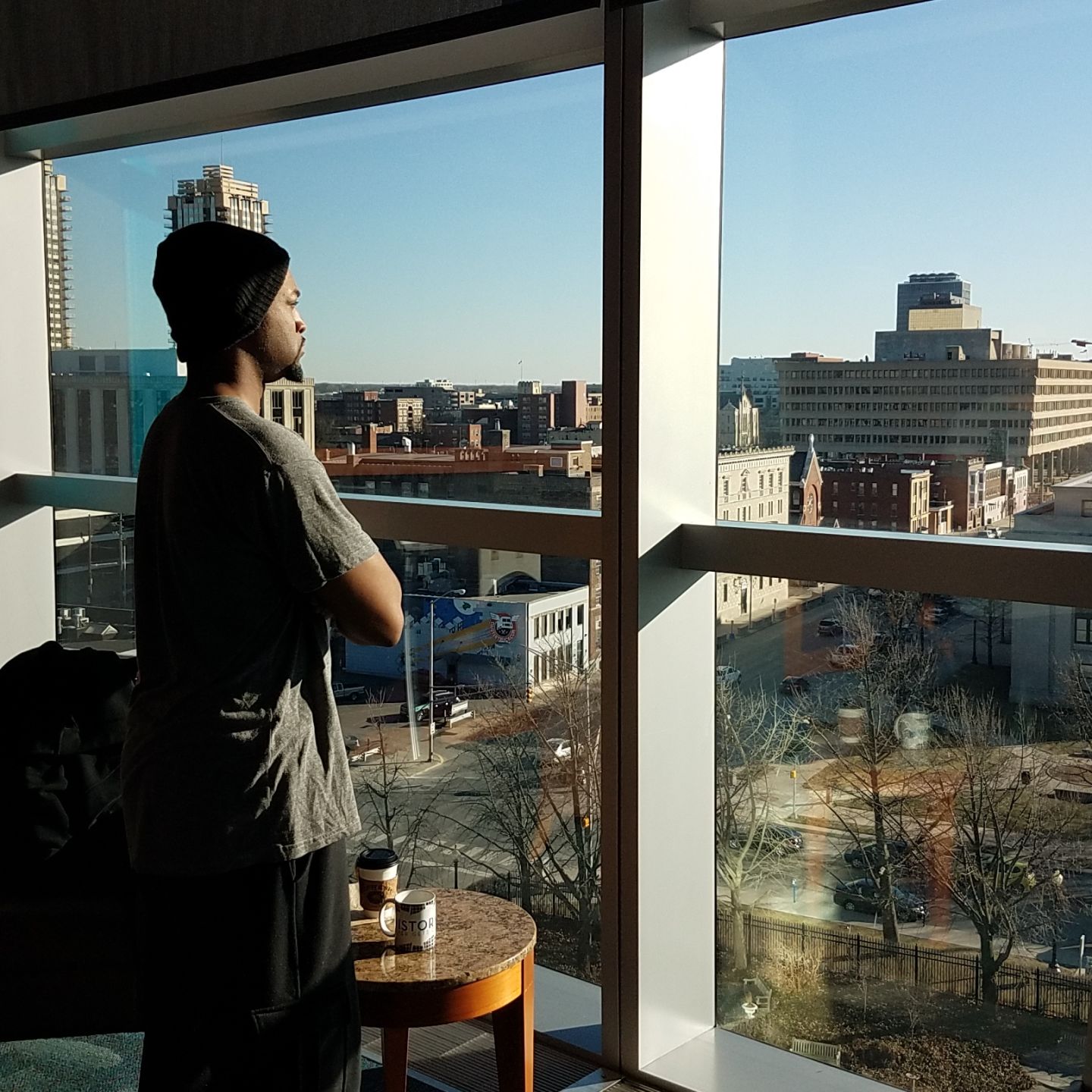 Too Black at Central Library